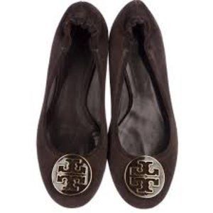 Tory Burch Brown Flats